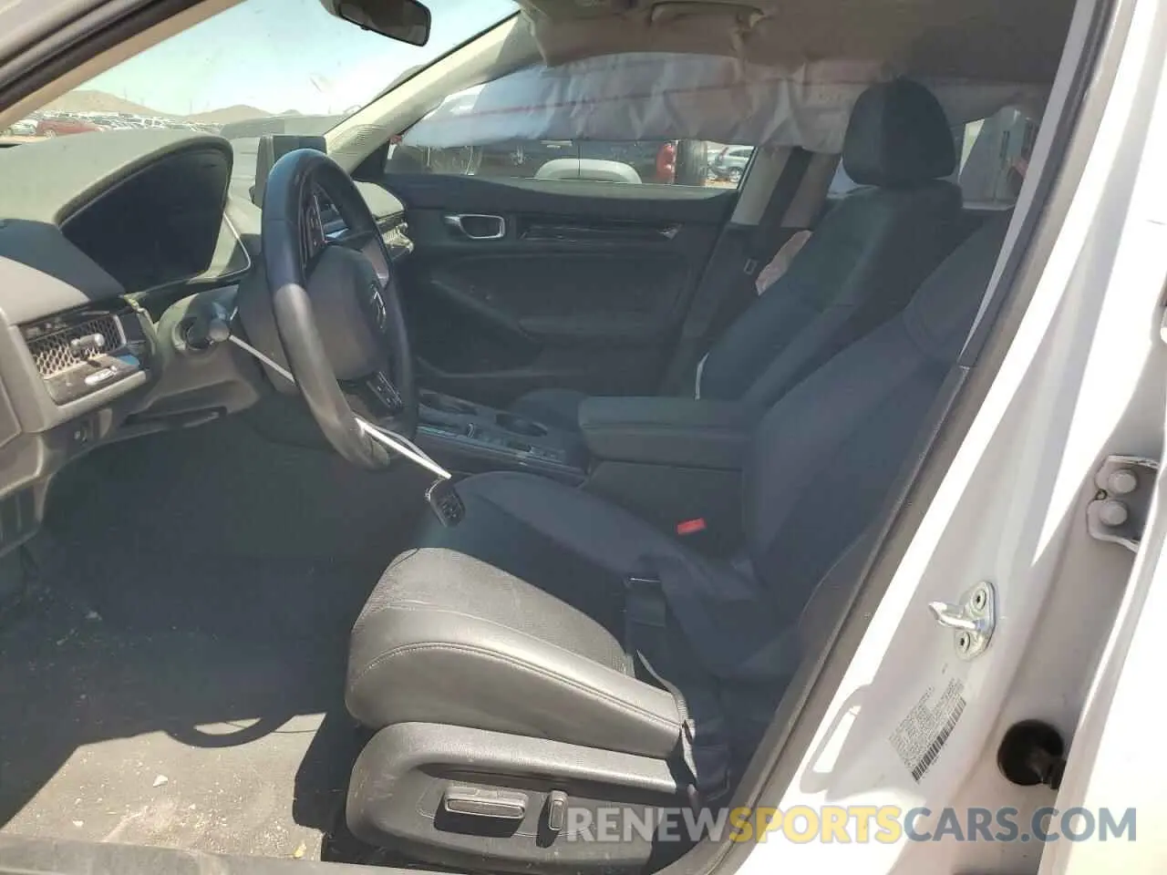 7 fotografías del automóvil dañado 19XFL1H73NE017933 HONDA CIVIC 2022