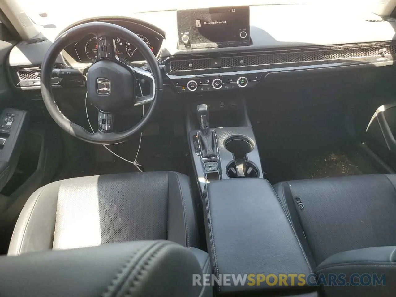 8 fotografías del automóvil dañado 19XFL1H73NE017933 HONDA CIVIC 2022
