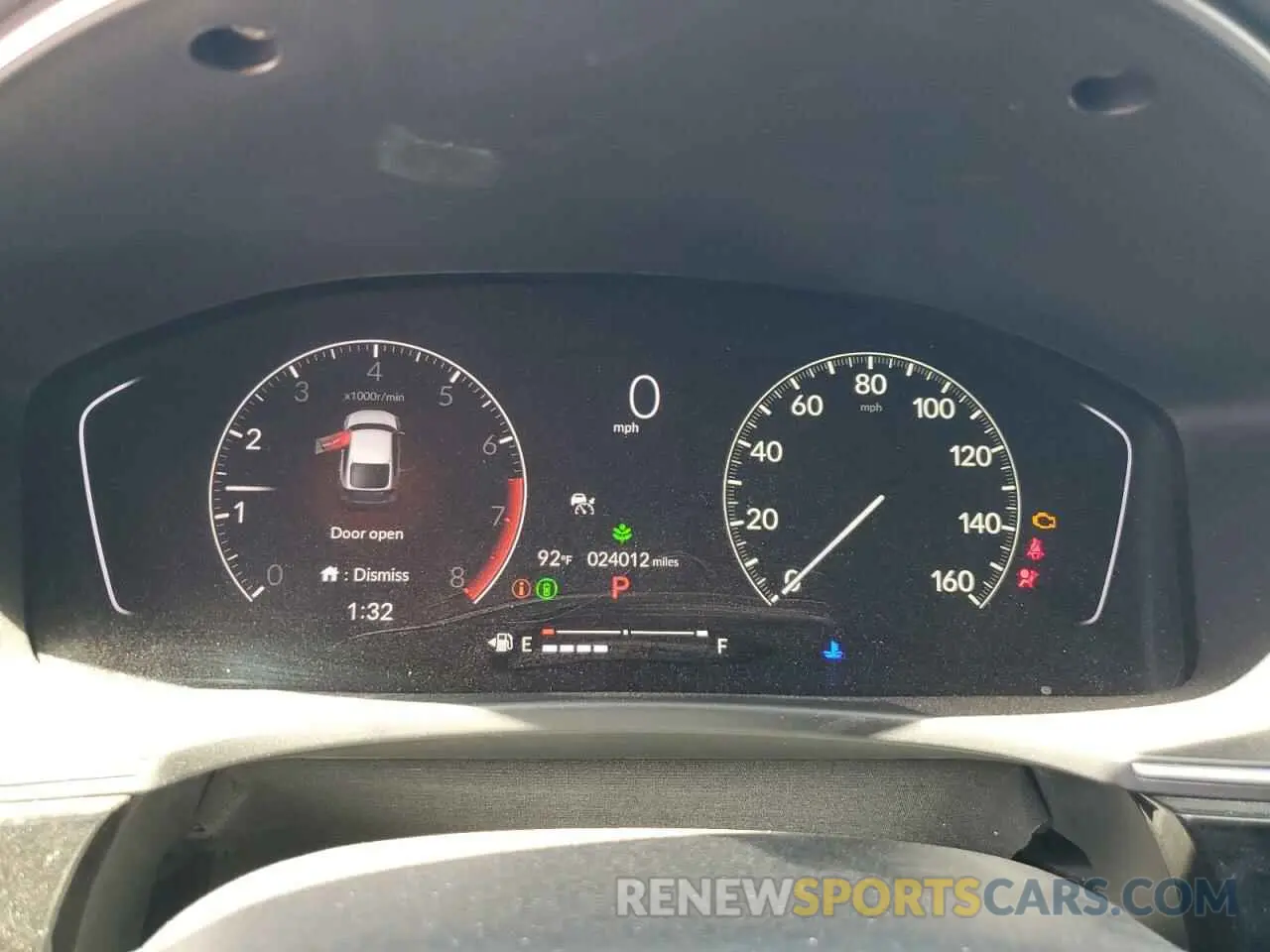 9 fotografías del automóvil dañado 19XFL1H73NE017933 HONDA CIVIC 2022