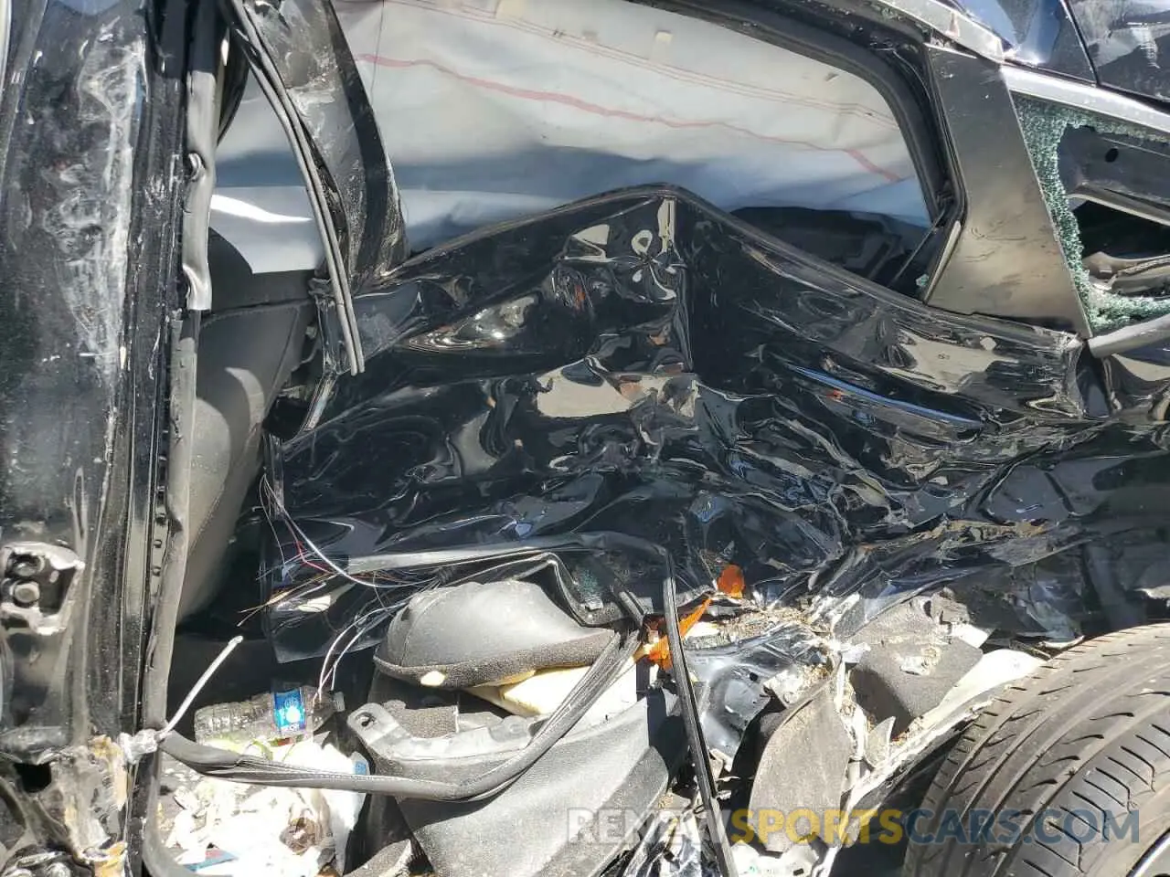 10 fotografías del automóvil dañado 19XFL1H75NE008666 HONDA CIVIC 2022
