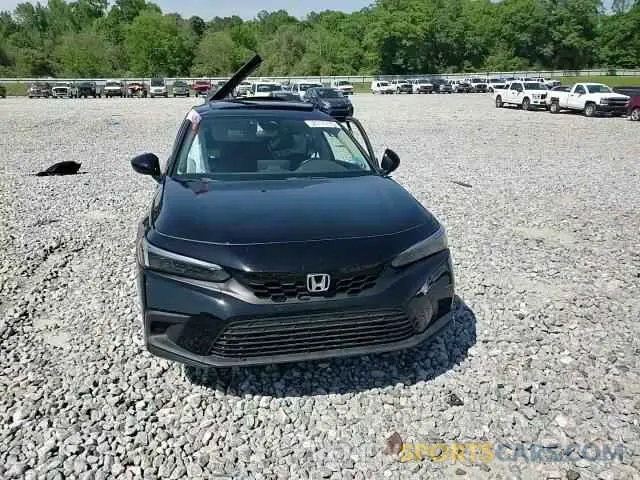13 fotografías del automóvil dañado 19XFL1H75NE008666 HONDA CIVIC 2022