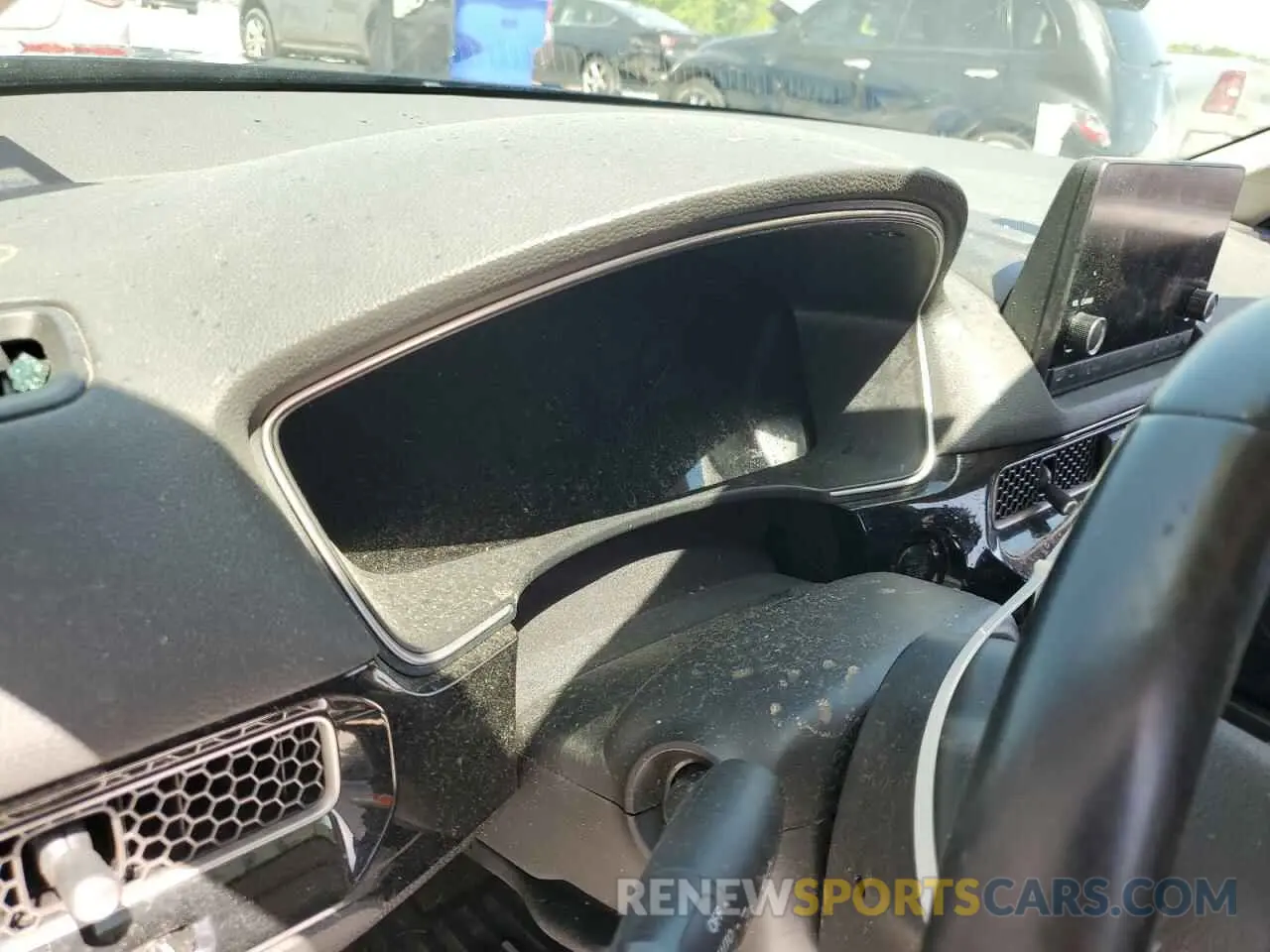 9 fotografías del automóvil dañado 19XFL1H75NE008666 HONDA CIVIC 2022