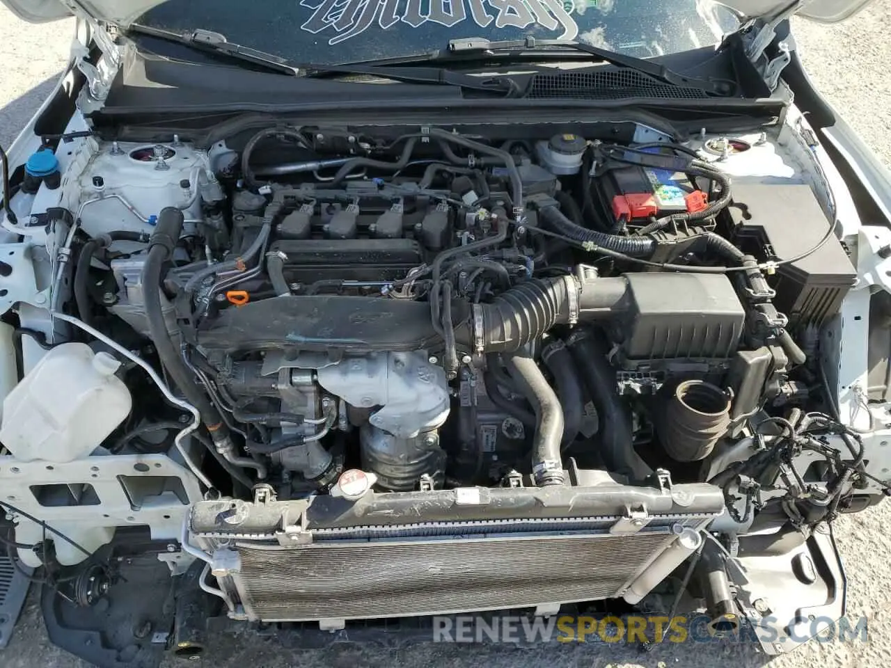 11 fotografías del automóvil dañado 19XFL1H75NE009350 HONDA CIVIC 2022