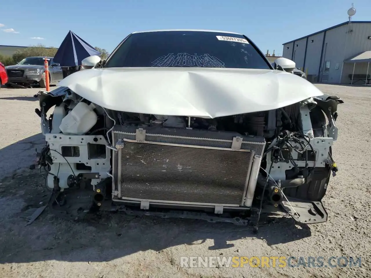5 fotografías del automóvil dañado 19XFL1H75NE009350 HONDA CIVIC 2022