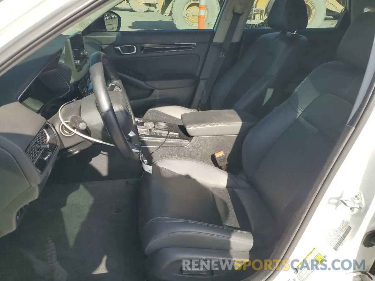 7 fotografías del automóvil dañado 19XFL1H75NE009350 HONDA CIVIC 2022