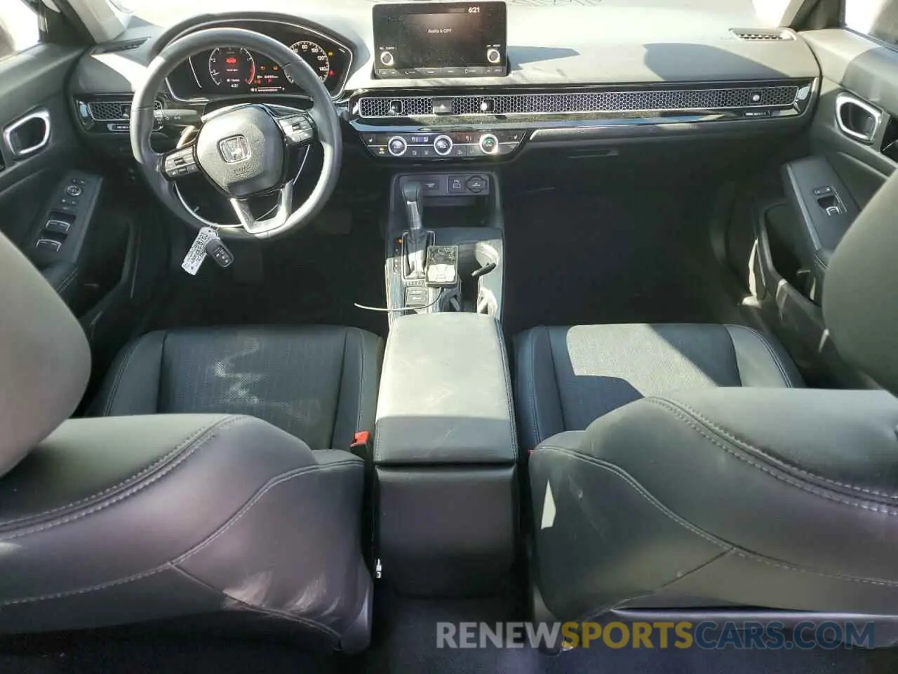 8 fotografías del automóvil dañado 19XFL1H75NE009350 HONDA CIVIC 2022
