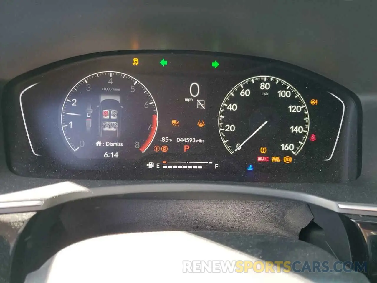 9 fotografías del automóvil dañado 19XFL1H75NE009350 HONDA CIVIC 2022
