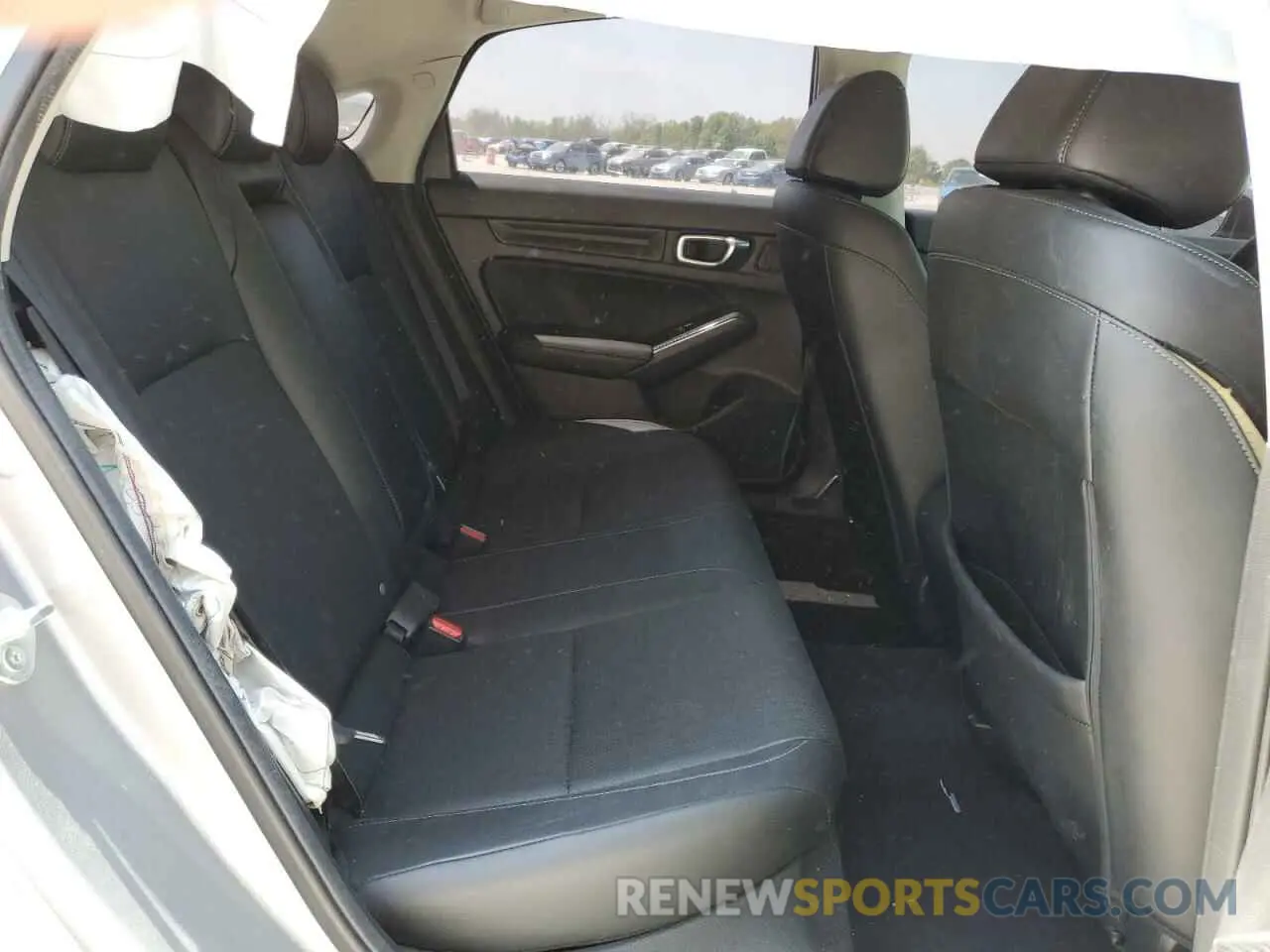10 fotografías del automóvil dañado 19XFL1H75NE019280 HONDA CIVIC 2022