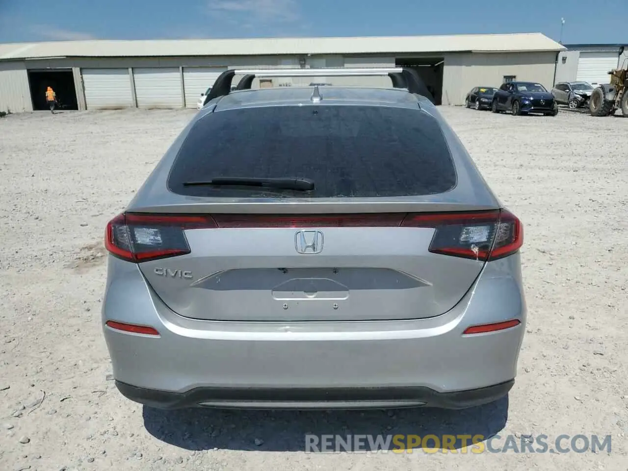 6 fotografías del automóvil dañado 19XFL1H75NE019280 HONDA CIVIC 2022