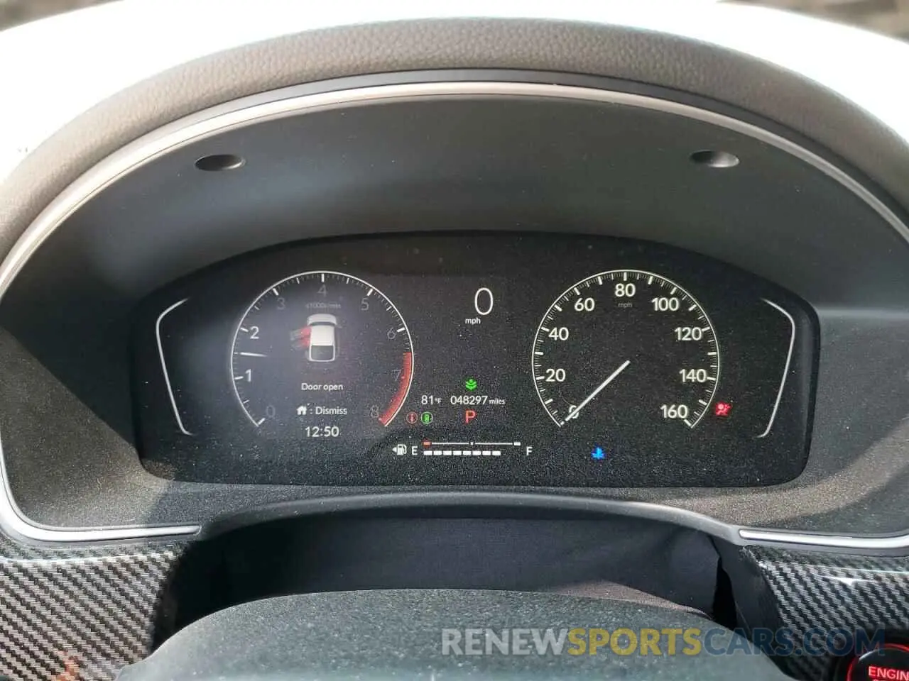 9 fotografías del automóvil dañado 19XFL1H75NE019280 HONDA CIVIC 2022