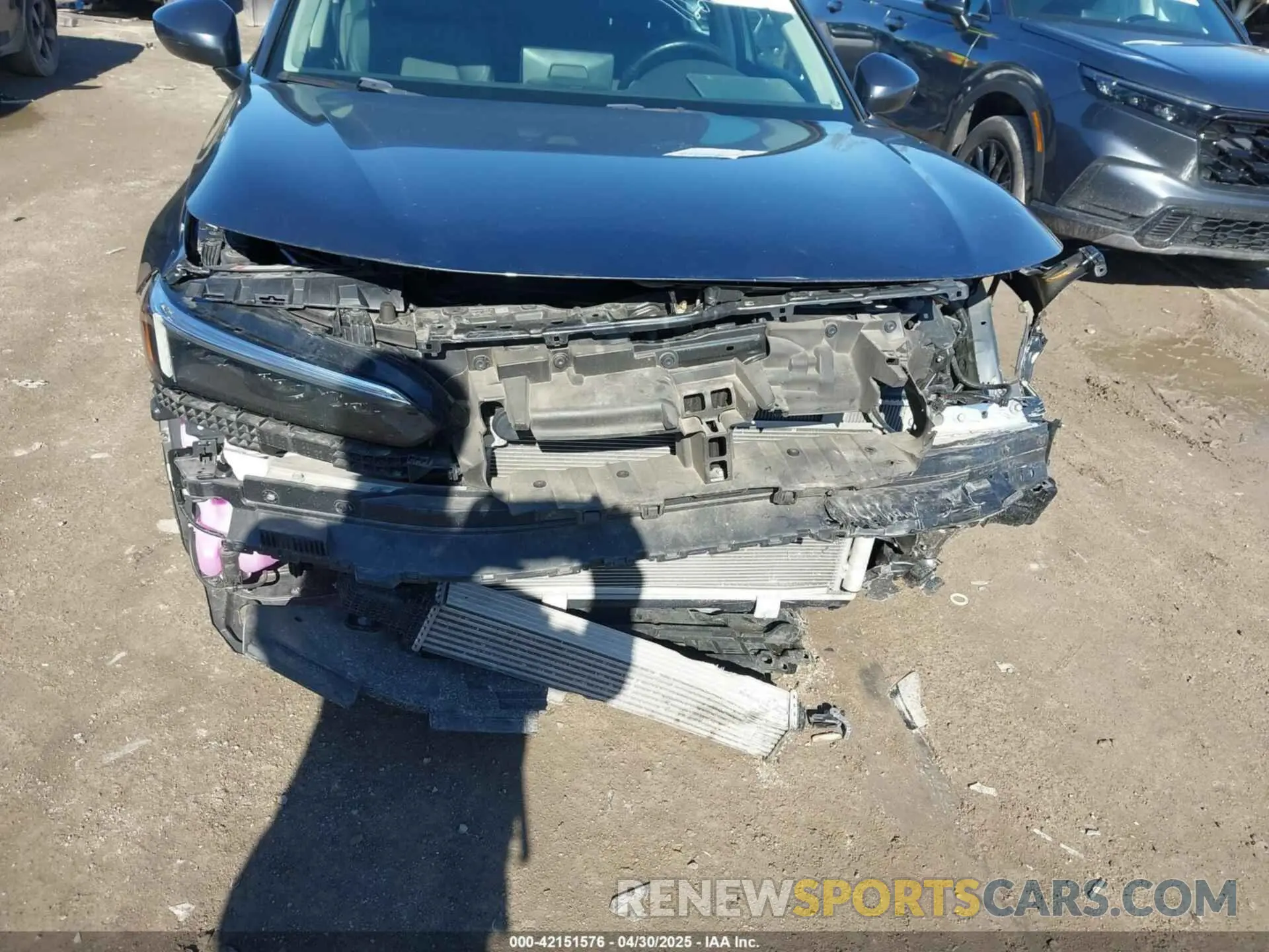 6 fotografías del automóvil dañado 19XFL1H76NE006120 HONDA CIVIC 2022