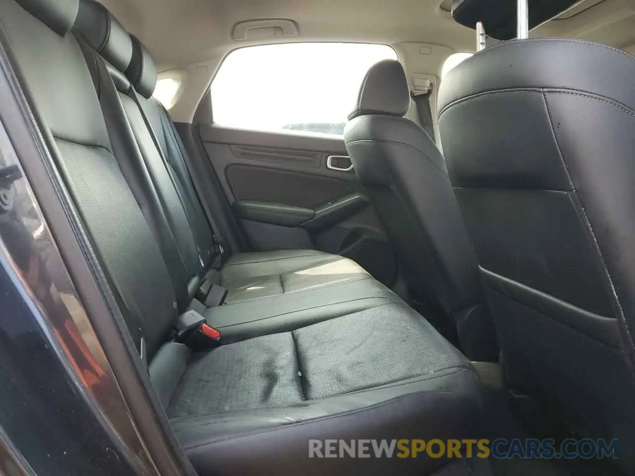 10 fotografías del automóvil dañado 19XFL1H78NE014364 HONDA CIVIC 2022