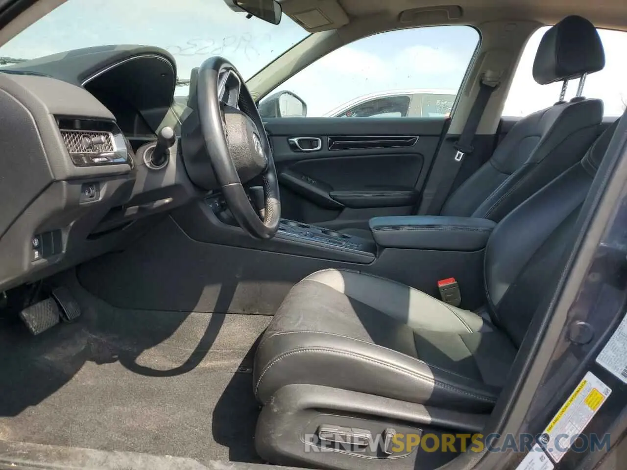 7 fotografías del automóvil dañado 19XFL1H78NE014364 HONDA CIVIC 2022