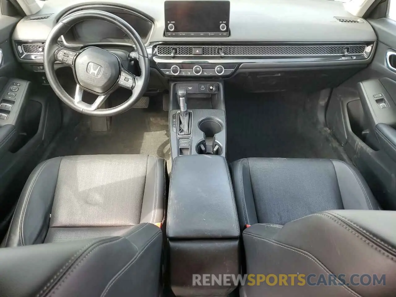 8 fotografías del automóvil dañado 19XFL1H78NE014364 HONDA CIVIC 2022