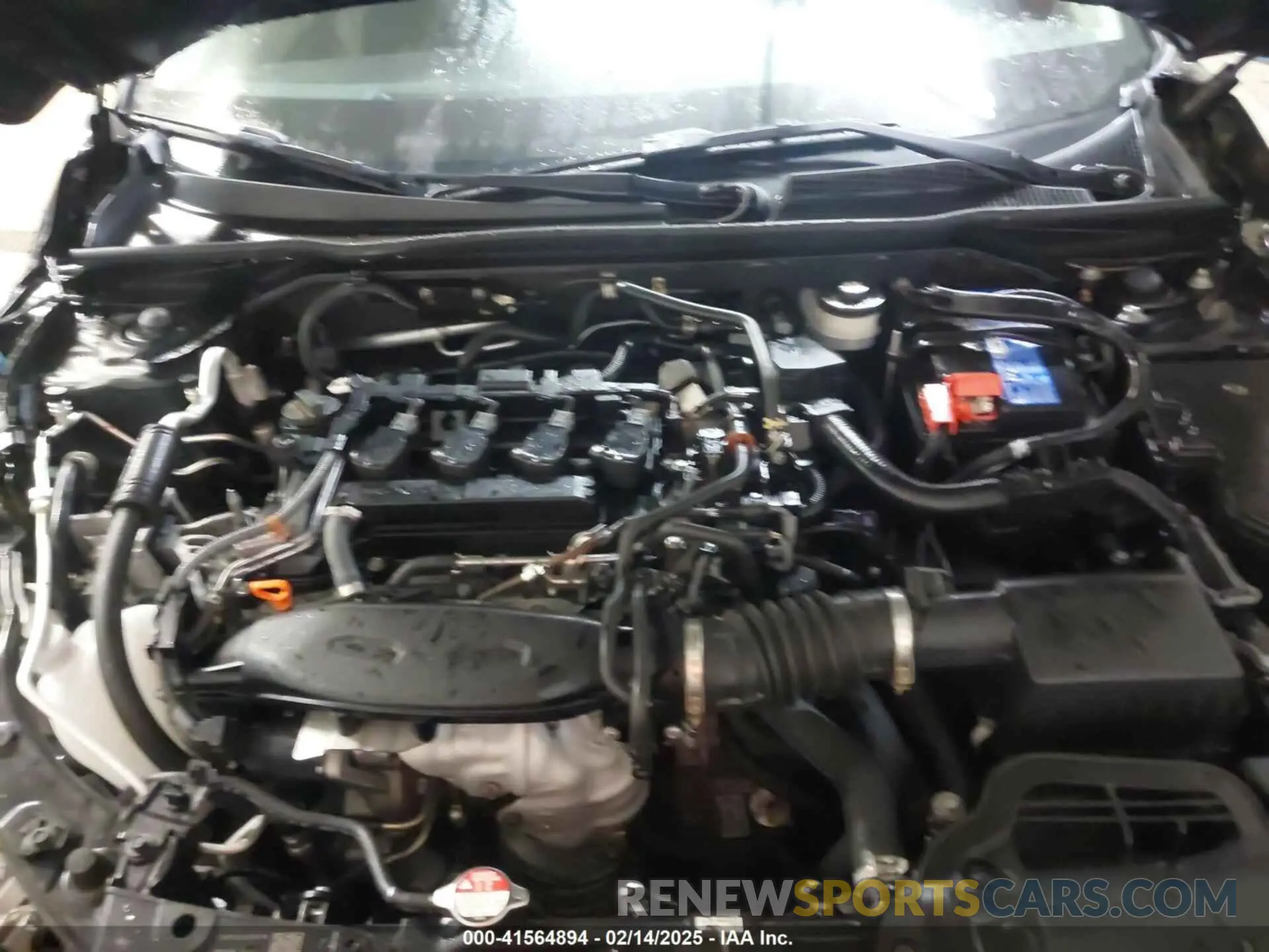 10 fotografías del automóvil dañado 19XFL1H79NE009058 HONDA CIVIC 2022