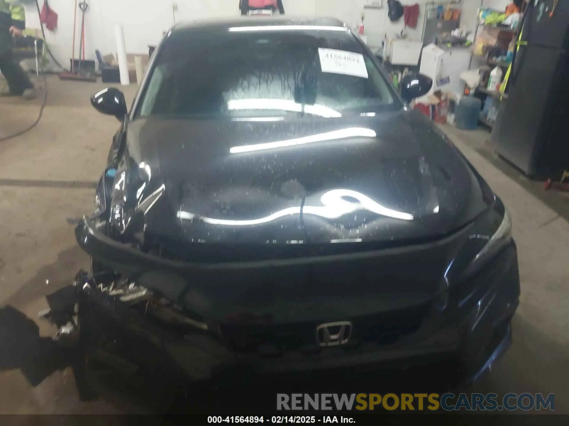 13 fotografías del automóvil dañado 19XFL1H79NE009058 HONDA CIVIC 2022
