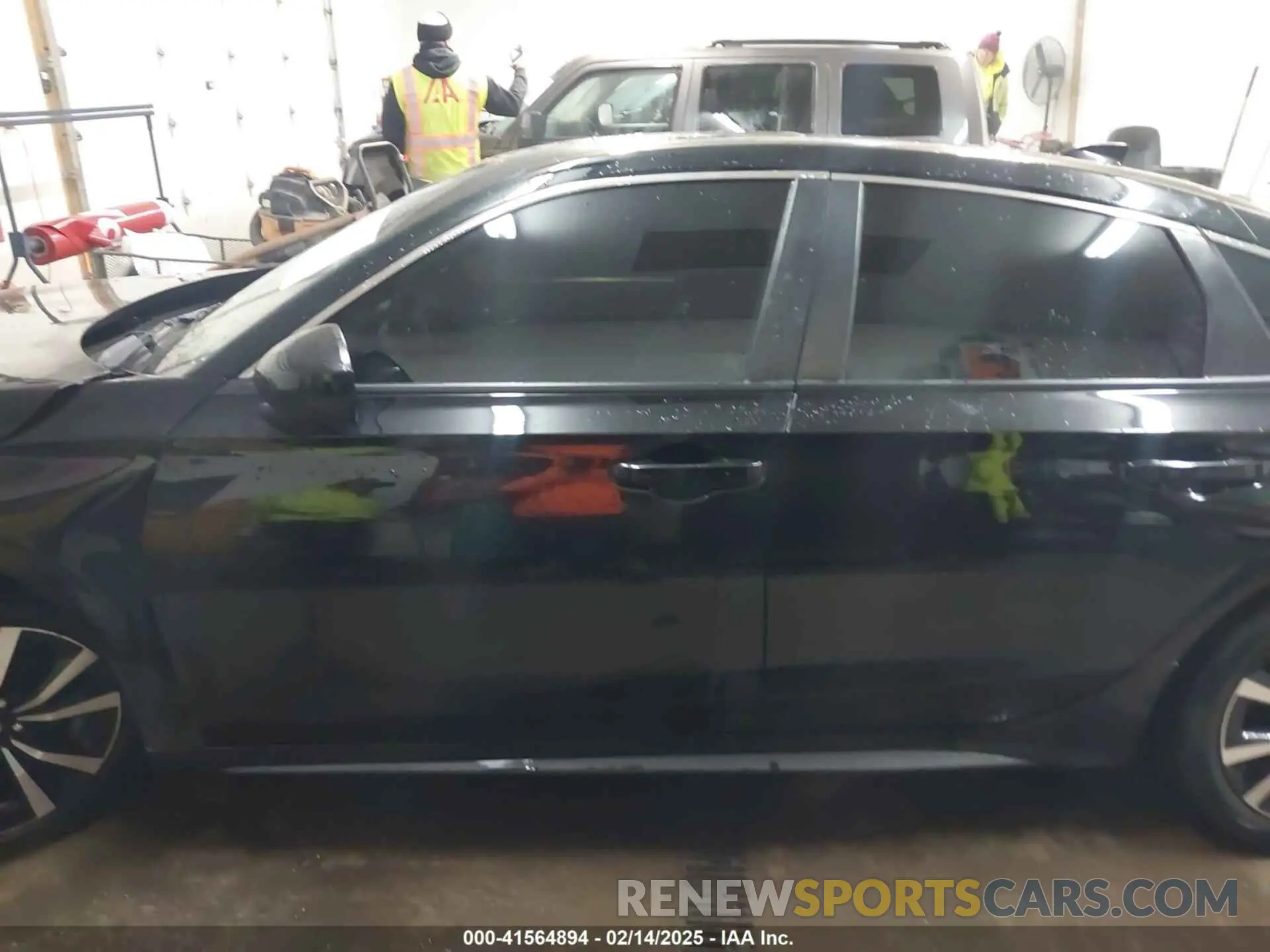 15 fotografías del automóvil dañado 19XFL1H79NE009058 HONDA CIVIC 2022