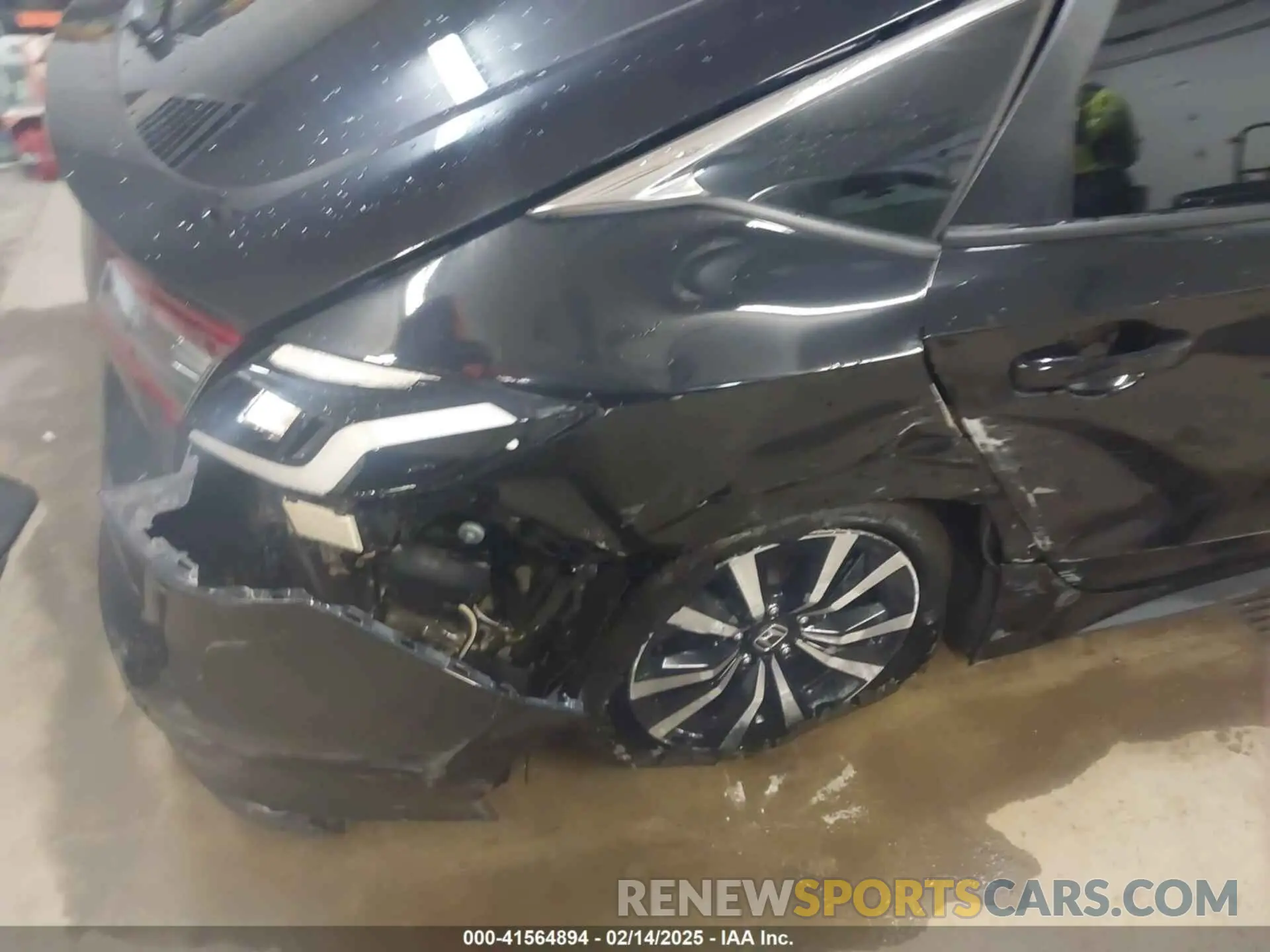 18 fotografías del automóvil dañado 19XFL1H79NE009058 HONDA CIVIC 2022