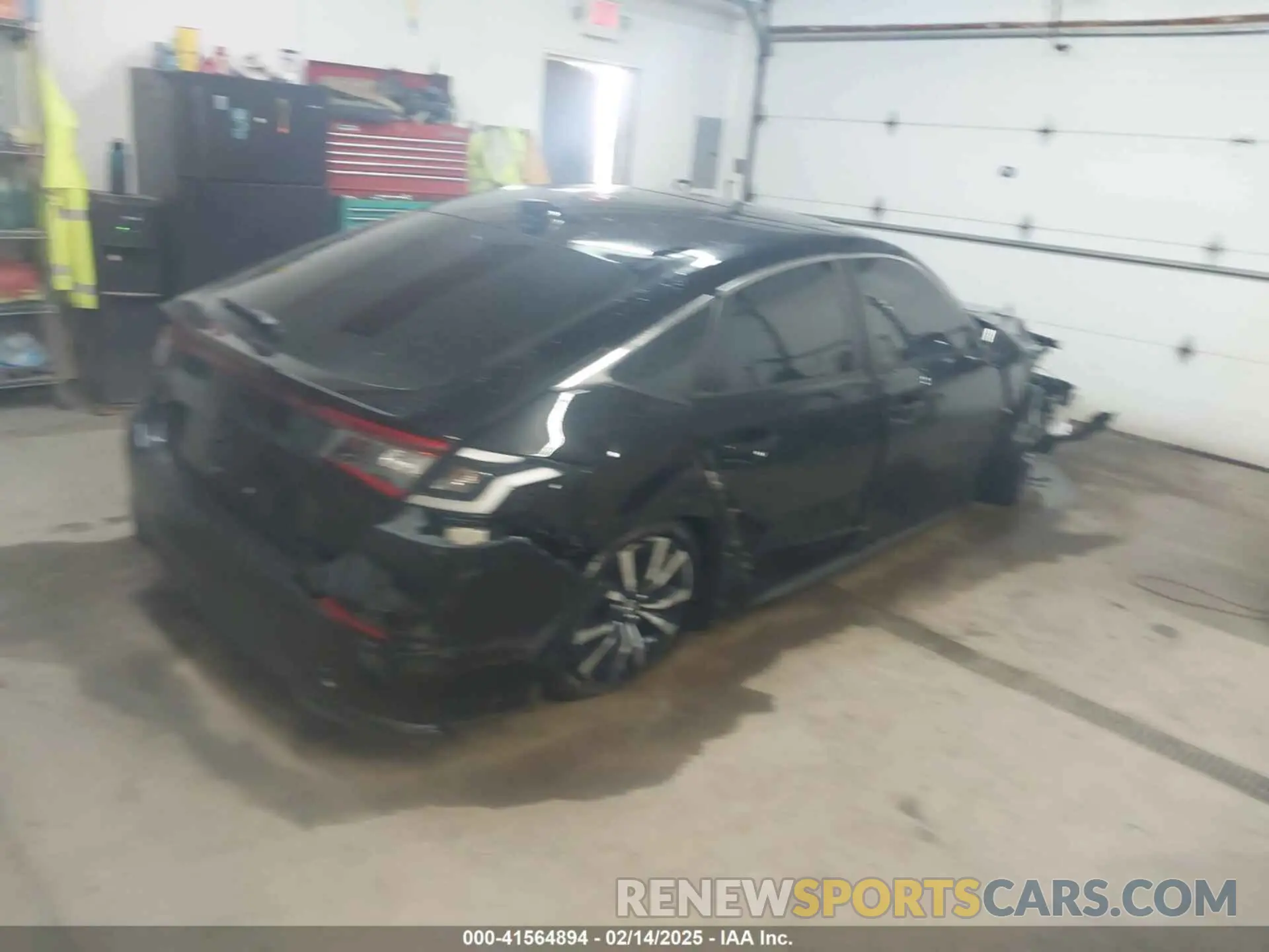 4 fotografías del automóvil dañado 19XFL1H79NE009058 HONDA CIVIC 2022