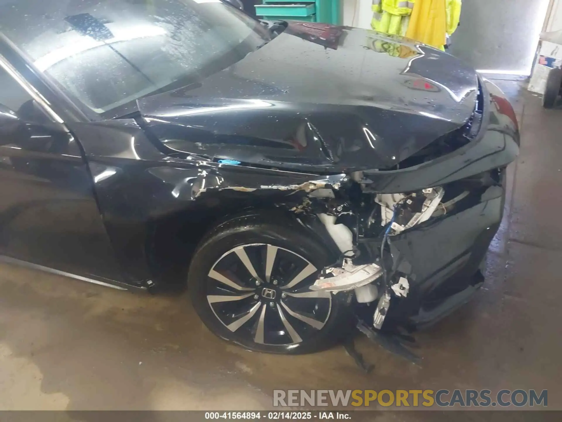 6 fotografías del automóvil dañado 19XFL1H79NE009058 HONDA CIVIC 2022