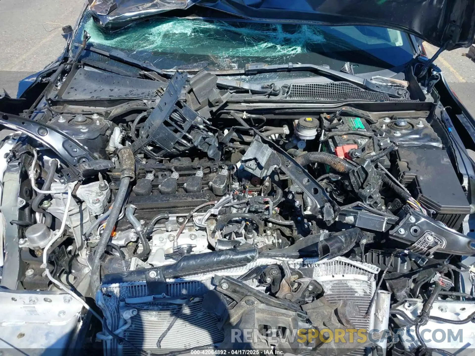 10 fotografías del automóvil dañado 19XFL1H7XNE013345 HONDA CIVIC 2022