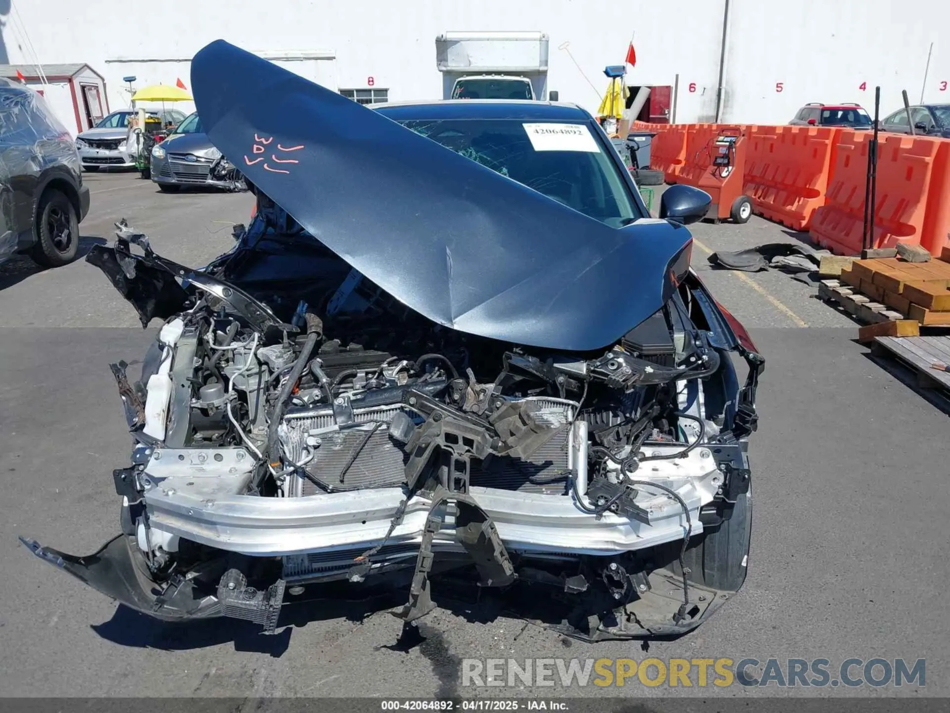 13 fotografías del automóvil dañado 19XFL1H7XNE013345 HONDA CIVIC 2022
