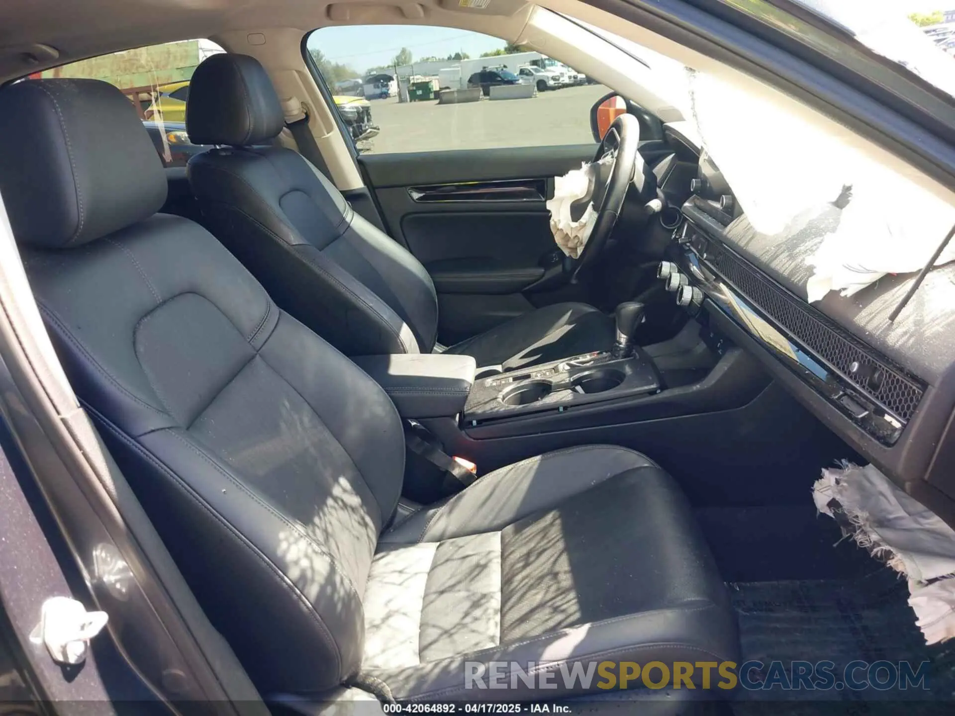 5 fotografías del automóvil dañado 19XFL1H7XNE013345 HONDA CIVIC 2022