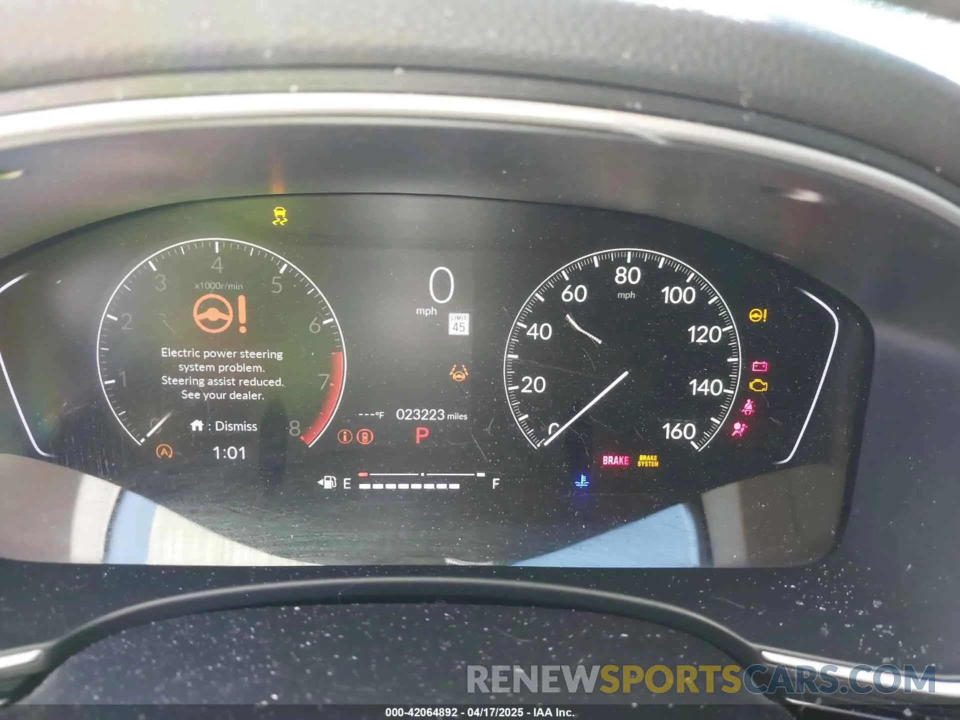 7 fotografías del automóvil dañado 19XFL1H7XNE013345 HONDA CIVIC 2022
