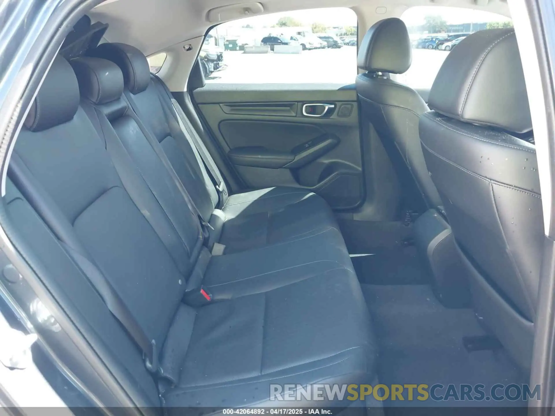 8 fotografías del automóvil dañado 19XFL1H7XNE013345 HONDA CIVIC 2022