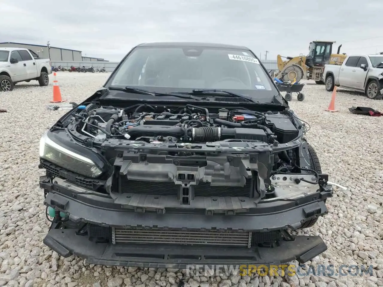 5 fotografías del automóvil dañado 19XFL1H7XNE018156 HONDA CIVIC 2022