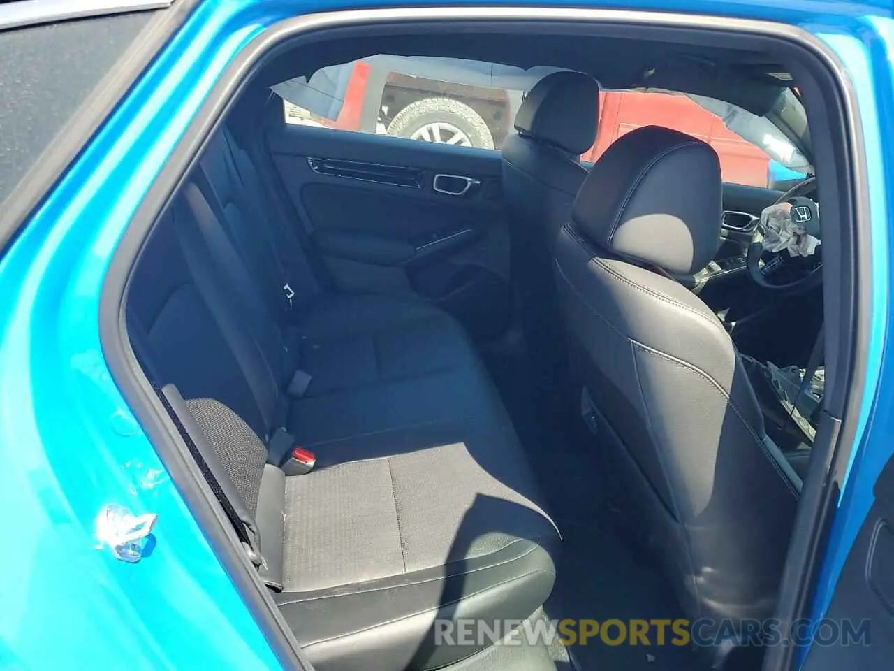 10 fotografías del automóvil dañado 19XFL1H80NE016781 HONDA CIVIC 2022