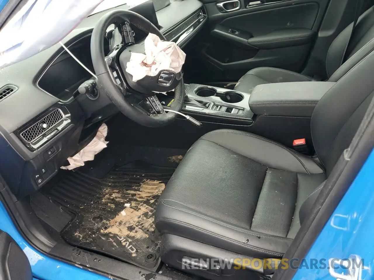 7 fotografías del automóvil dañado 19XFL1H80NE016781 HONDA CIVIC 2022