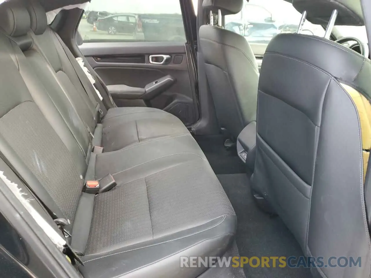 10 fotografías del automóvil dañado 19XFL1H82NE016149 HONDA CIVIC 2022