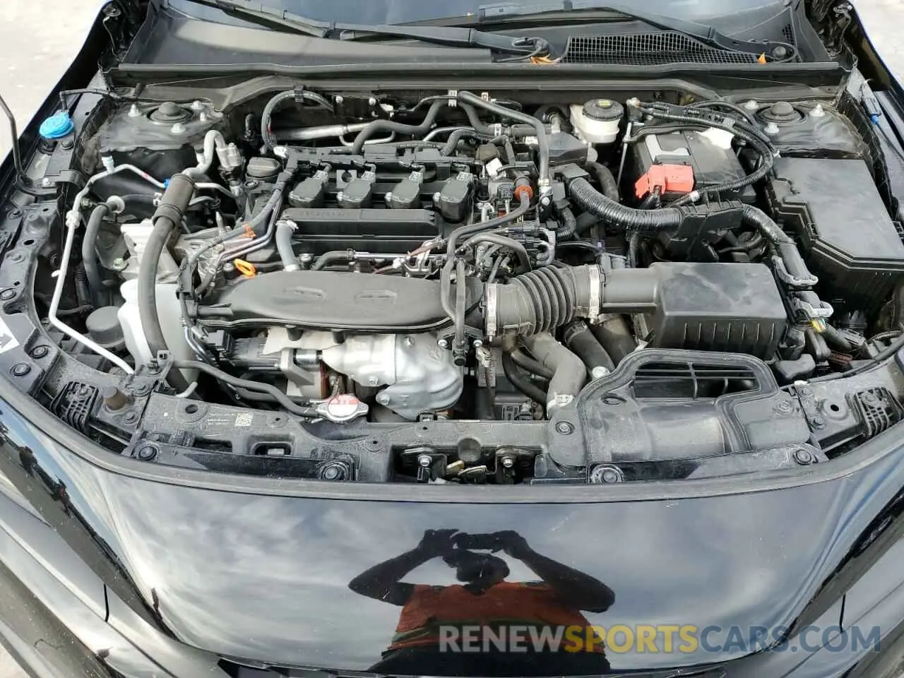 11 fotografías del automóvil dañado 19XFL1H82NE016149 HONDA CIVIC 2022