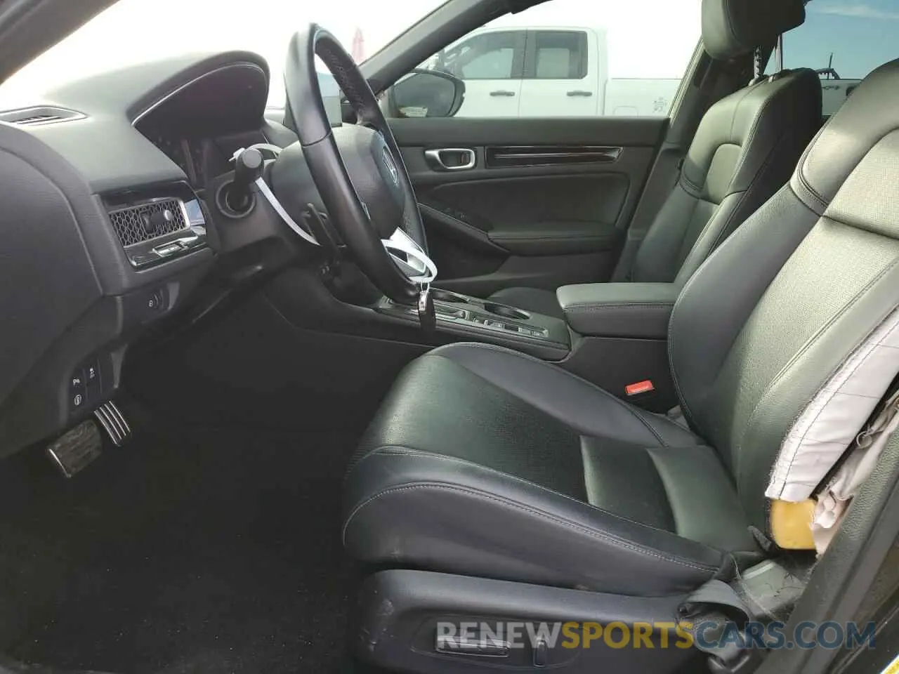 7 fotografías del automóvil dañado 19XFL1H82NE016149 HONDA CIVIC 2022