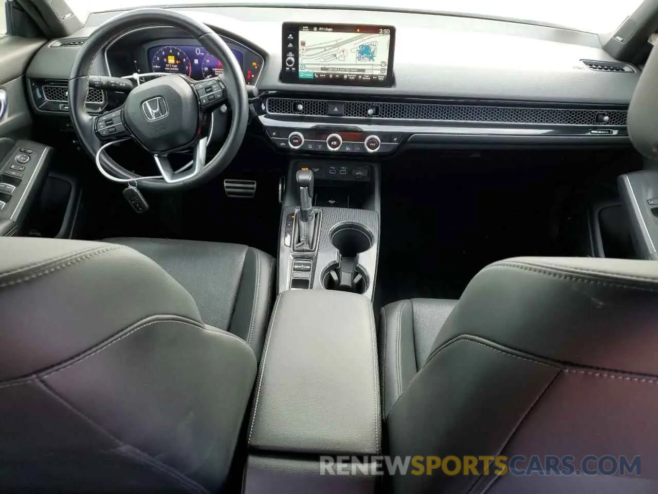8 fotografías del automóvil dañado 19XFL1H82NE016149 HONDA CIVIC 2022