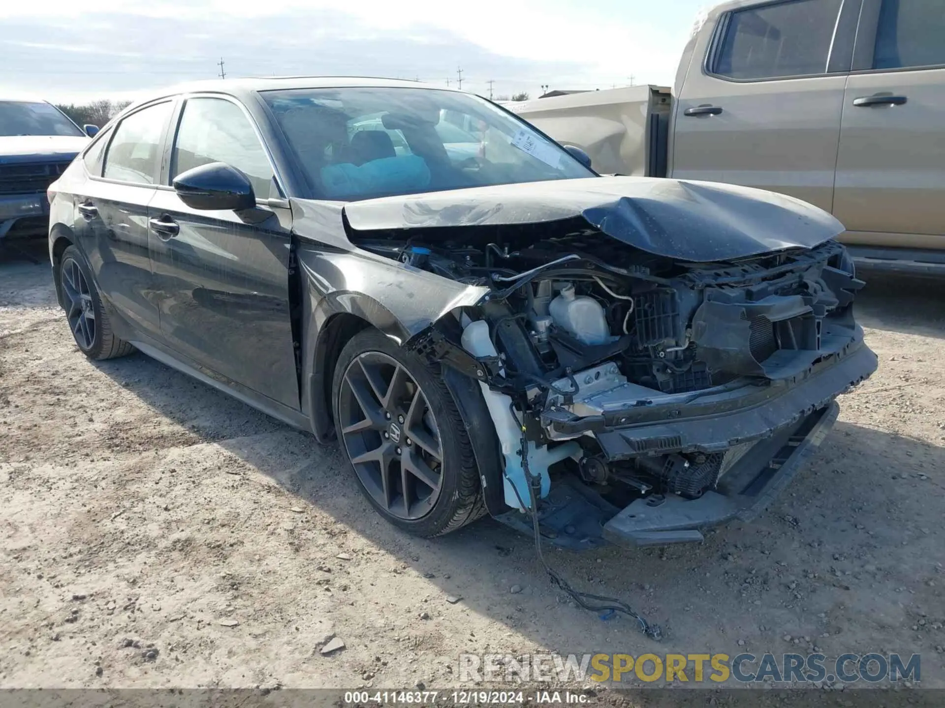 1 fotografías del automóvil dañado 19XFL1H83NE010182 HONDA CIVIC 2022