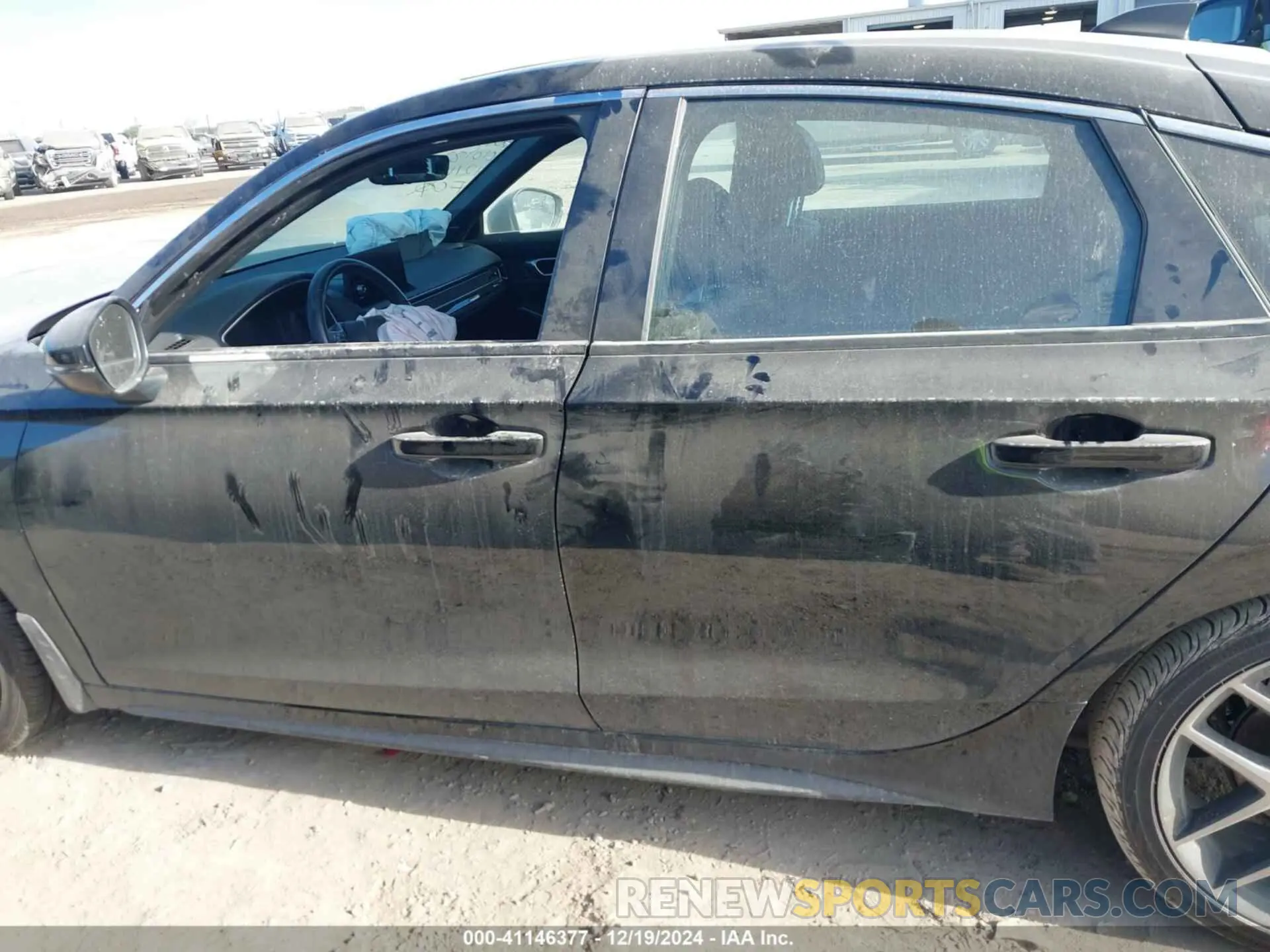 14 fotografías del automóvil dañado 19XFL1H83NE010182 HONDA CIVIC 2022