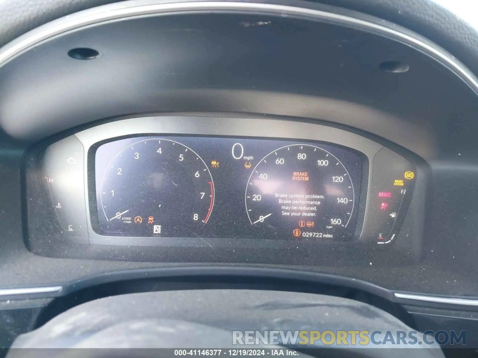 7 fotografías del automóvil dañado 19XFL1H83NE010182 HONDA CIVIC 2022