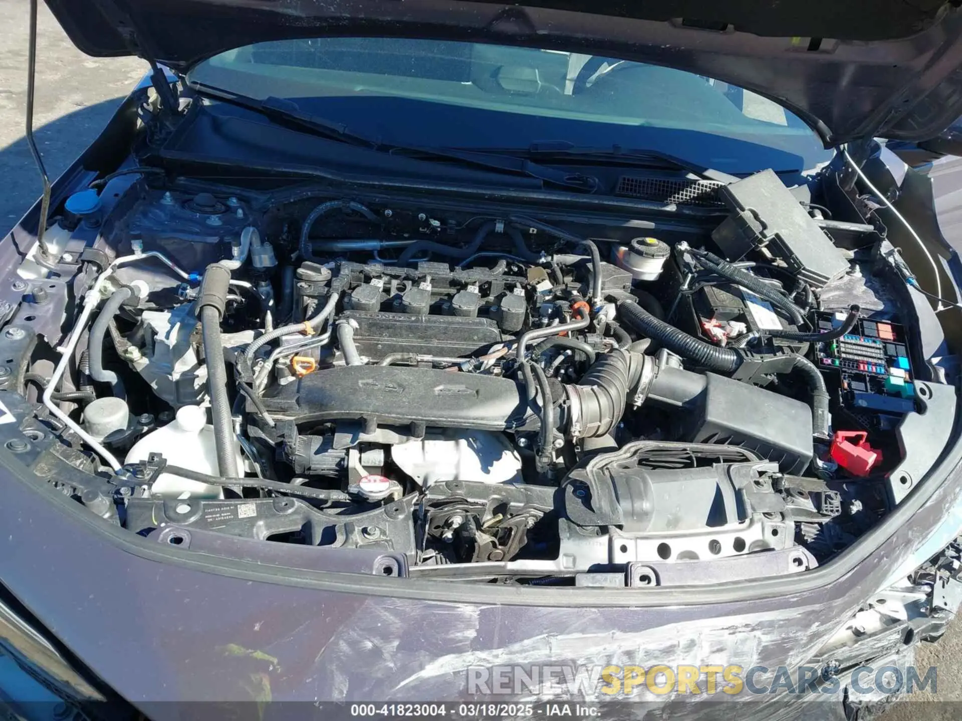 10 fotografías del automóvil dañado 19XFL1H83NE010893 HONDA CIVIC 2022