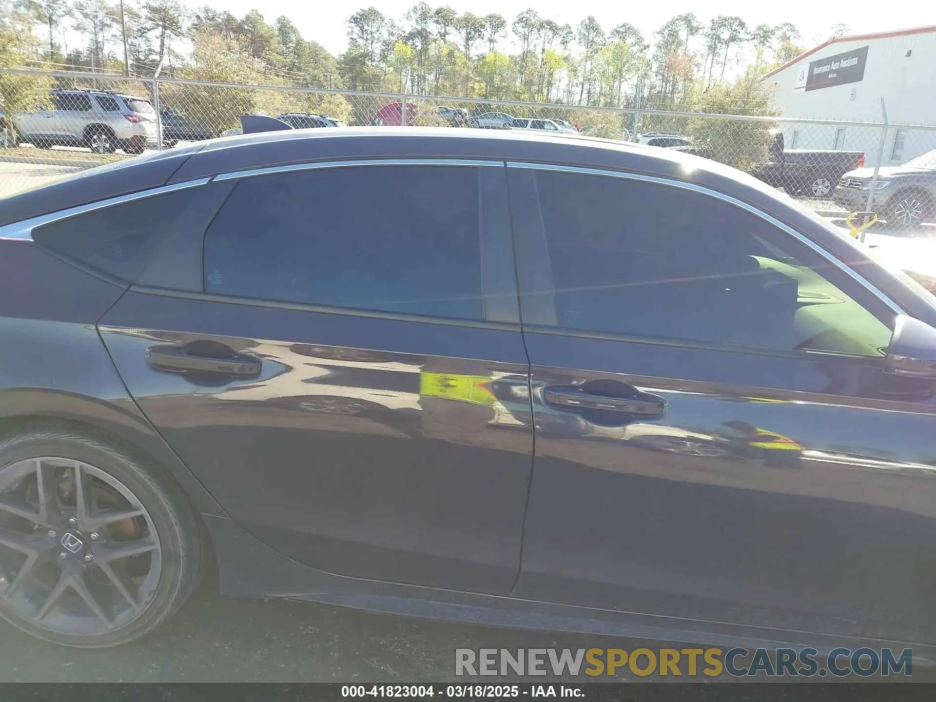 12 fotografías del automóvil dañado 19XFL1H83NE010893 HONDA CIVIC 2022