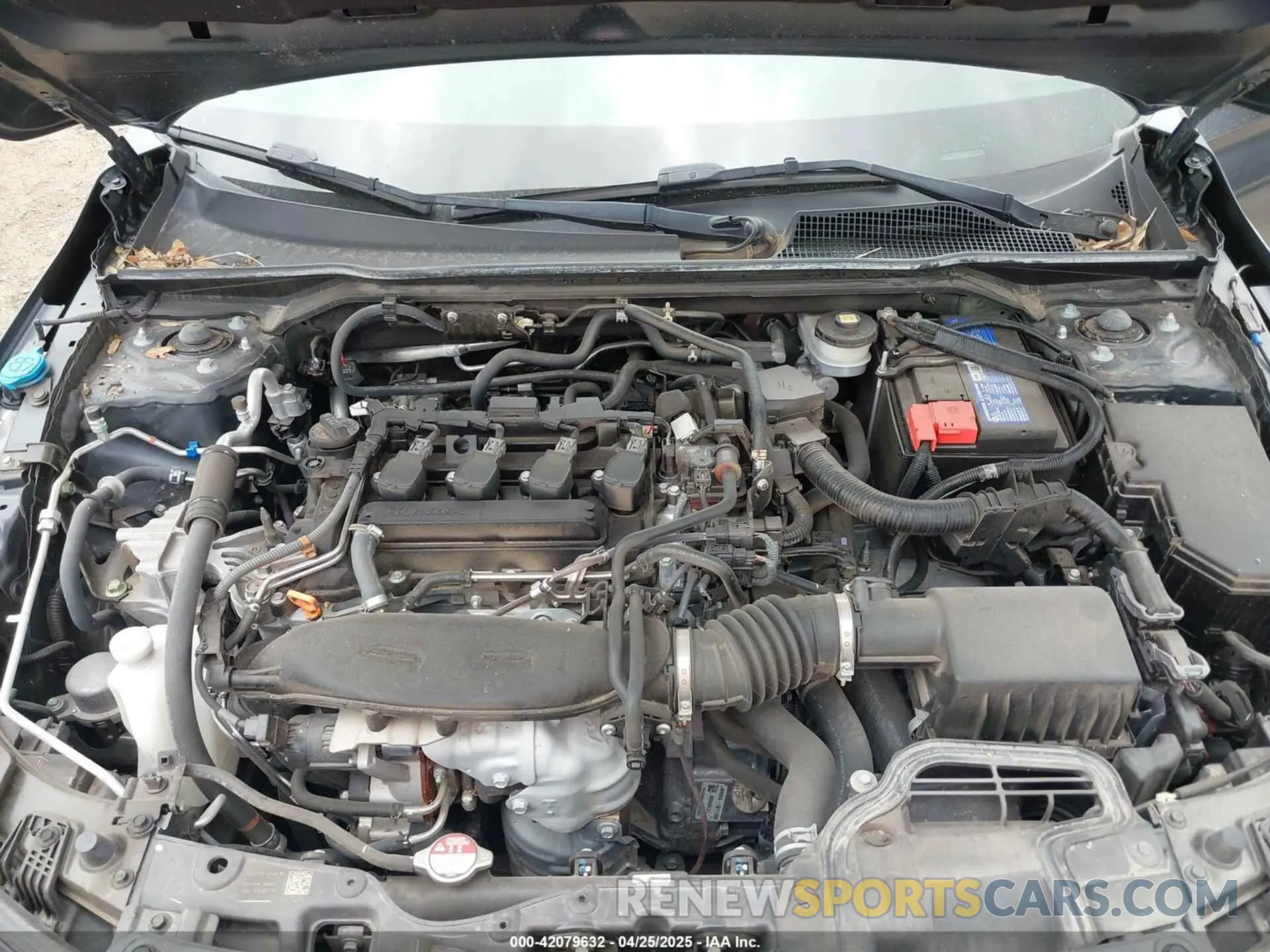 10 fotografías del automóvil dañado 19XFL1H84NE010790 HONDA CIVIC 2022