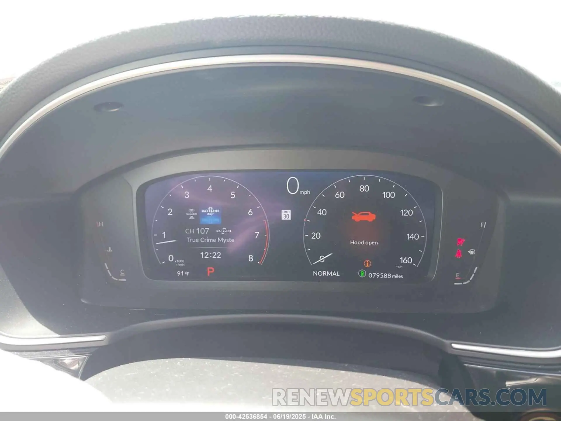 7 fotografías del automóvil dañado 19XFL1H85NE017358 HONDA CIVIC 2022