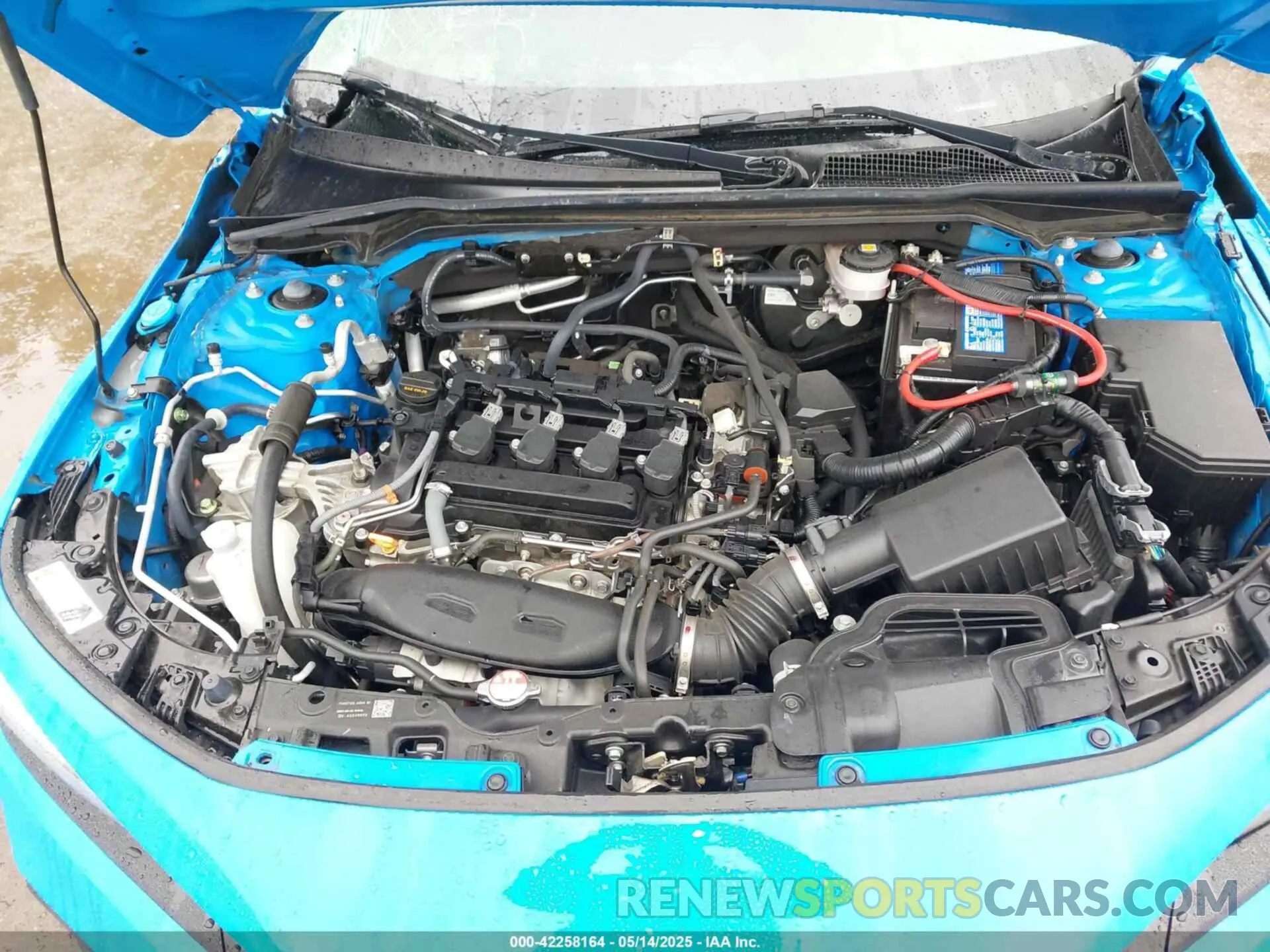 10 fotografías del automóvil dañado 19XFL1H85NE021149 HONDA CIVIC 2022