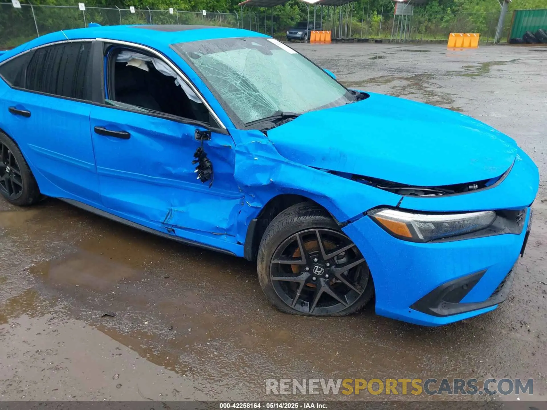 6 fotografías del automóvil dañado 19XFL1H85NE021149 HONDA CIVIC 2022