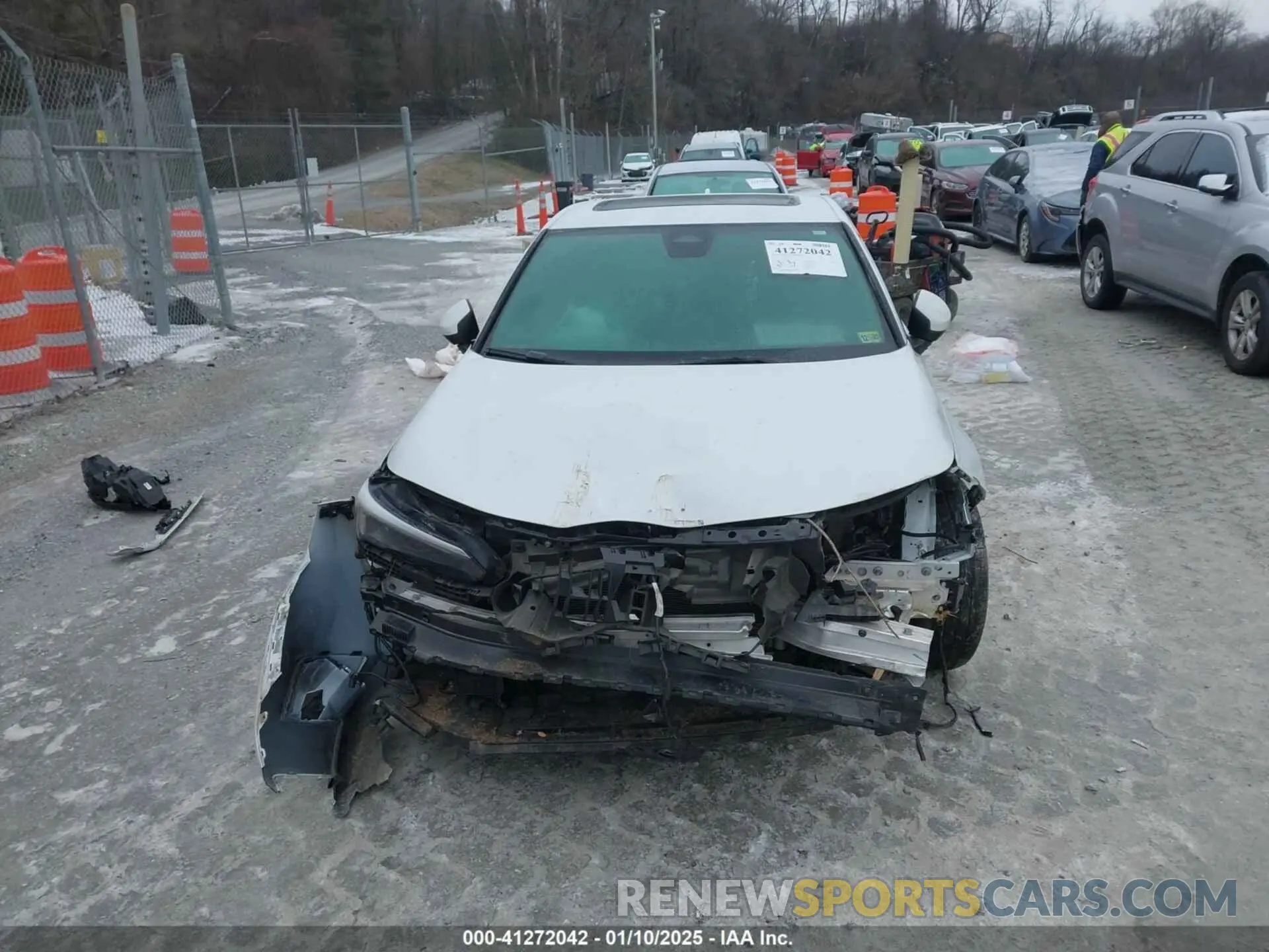 11 fotografías del automóvil dañado 19XFL1H86NE002903 HONDA CIVIC 2022