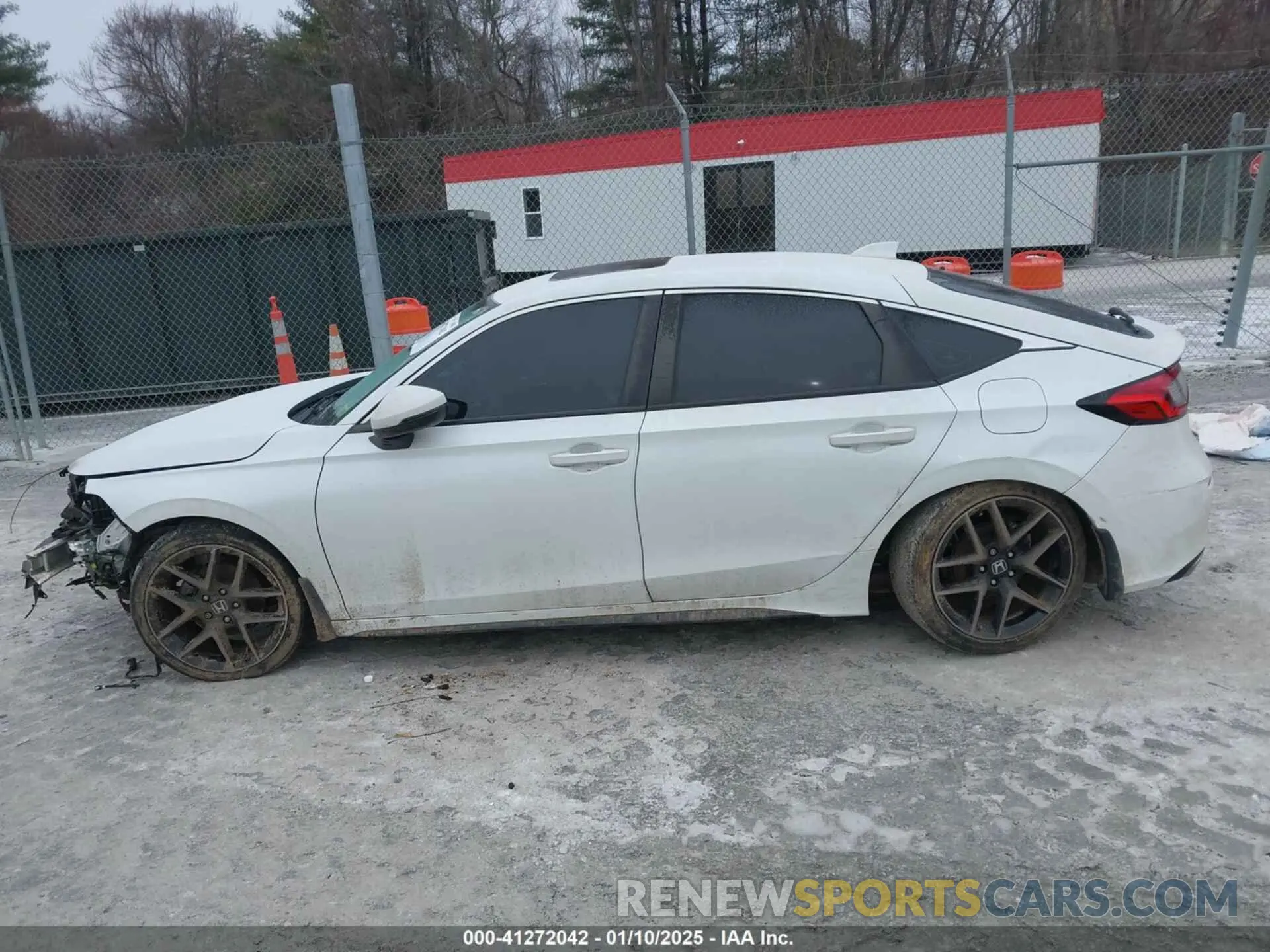 13 fotografías del automóvil dañado 19XFL1H86NE002903 HONDA CIVIC 2022