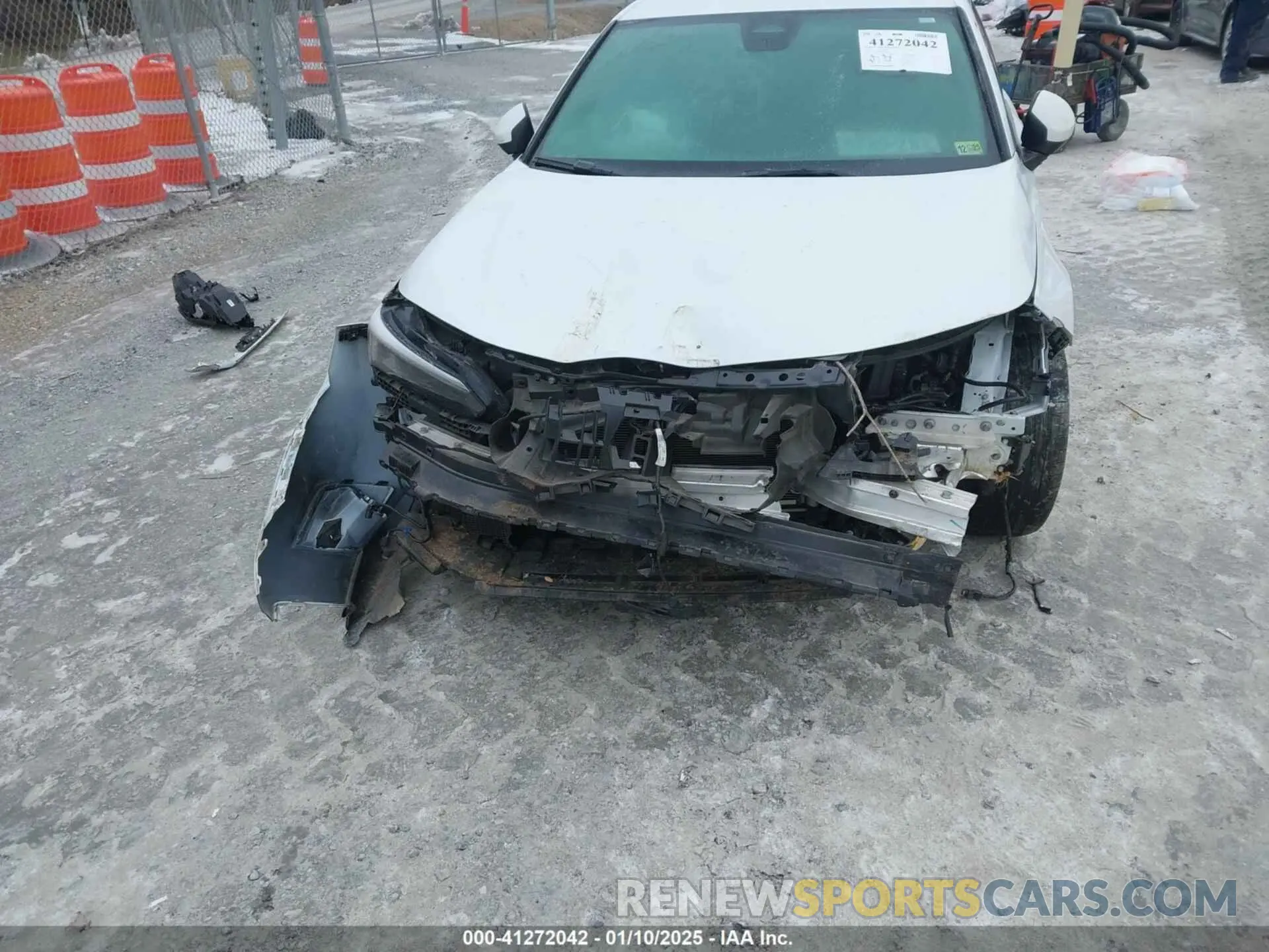 6 fotografías del automóvil dañado 19XFL1H86NE002903 HONDA CIVIC 2022