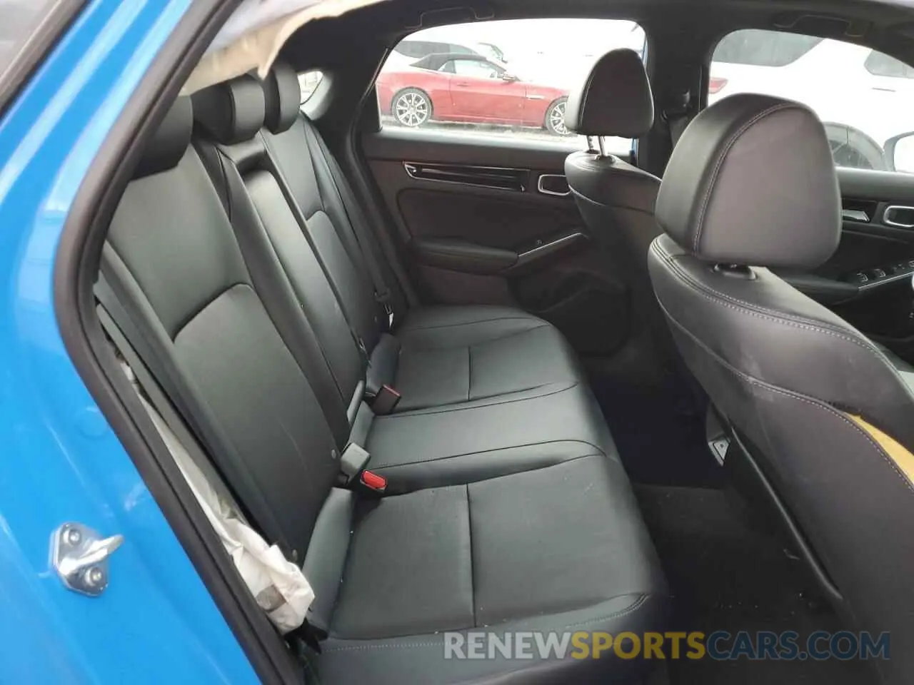 11 fotografías del automóvil dañado 19XFL1H86NE003792 HONDA CIVIC 2022