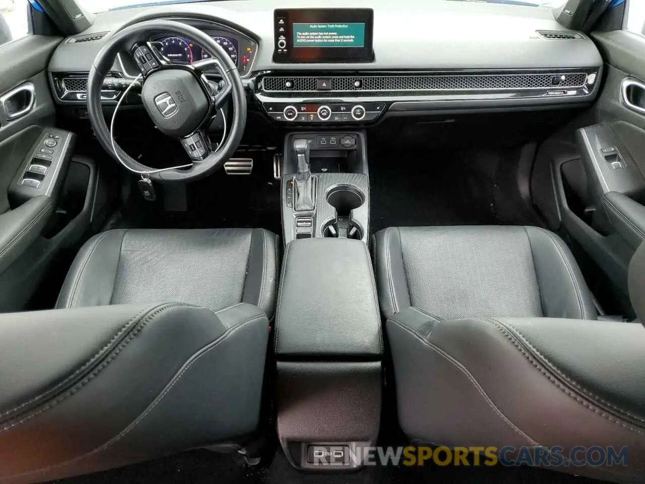 8 fotografías del automóvil dañado 19XFL1H86NE003792 HONDA CIVIC 2022